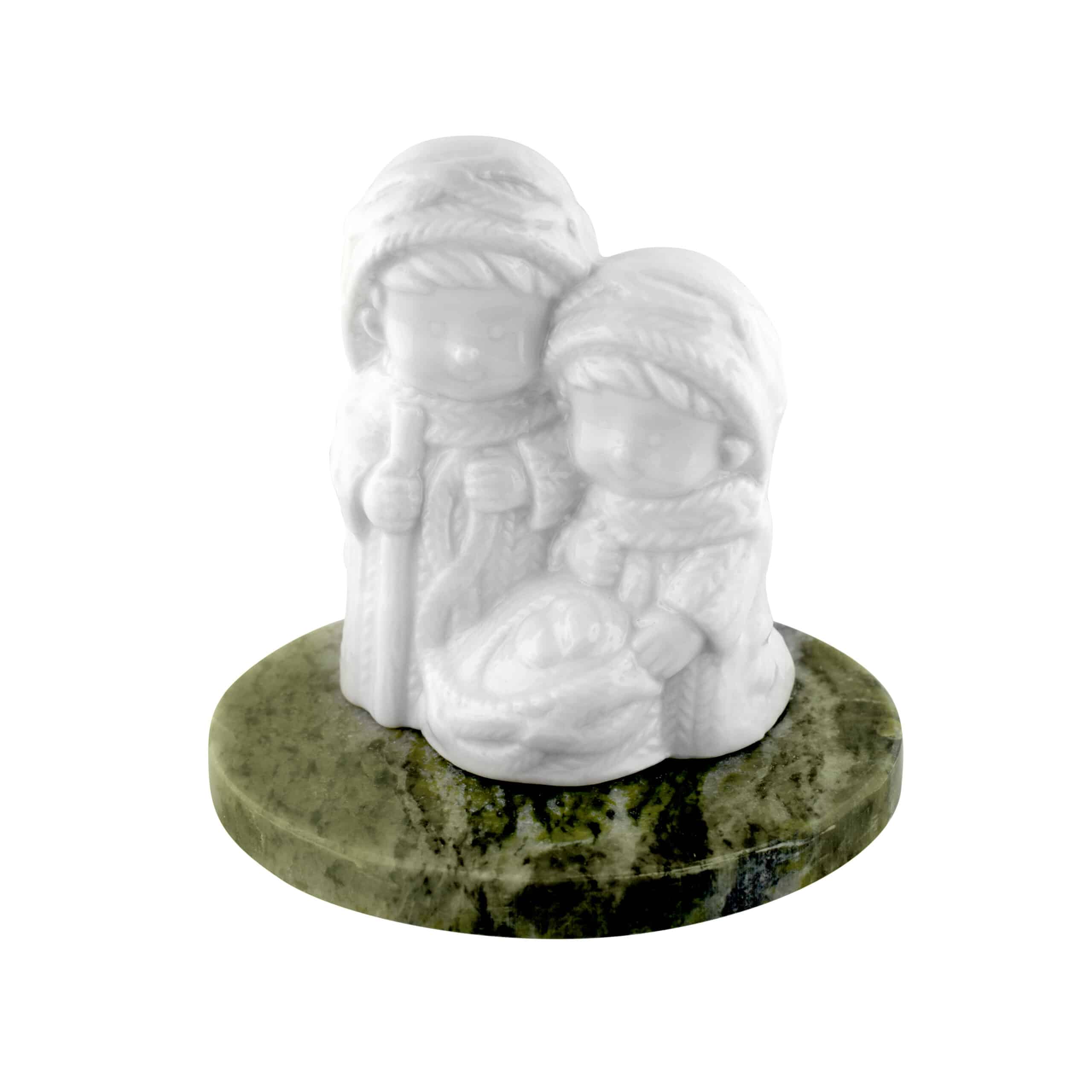 Nativity Set on Connemara Marble Base
