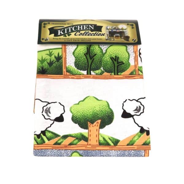 Irish Countryside Towel