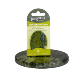 Connemara marble worry stone is a reassuring talisman to keep in your pocket or gift to someone close to you. Handcrafted with genuine Connemara Marble.