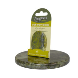 Connemara marble worry stone is a reassuring talisman to keep in your pocket or gift to someone close to you. Handcrafted with genuine Connemara Marble.