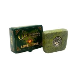 Claddagh Love Stone, a genuine piece of Connemara Marble with a Claddagh disc. Symbolic Irish Symbol of Love, Loyalty&Friendship.