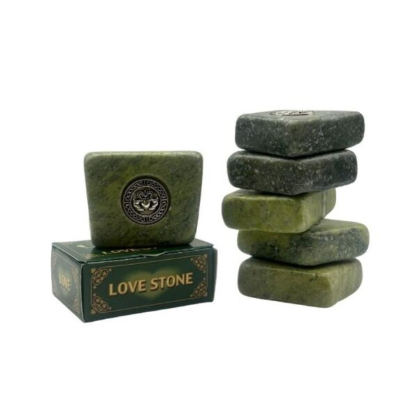 Claddagh Love Stone, a genuine piece of Connemara Marble with a Claddagh disc. Symbolic Irish Symbol of Love, Loyalty&Friendship.