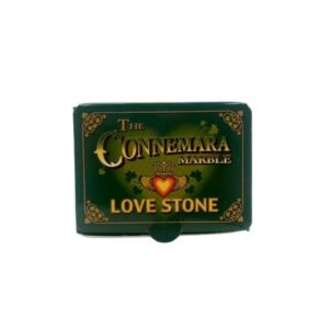 Connemara Marble Love Stone. Each piece completely unique, each piece 100% natural gemstone only found in Ireland.
