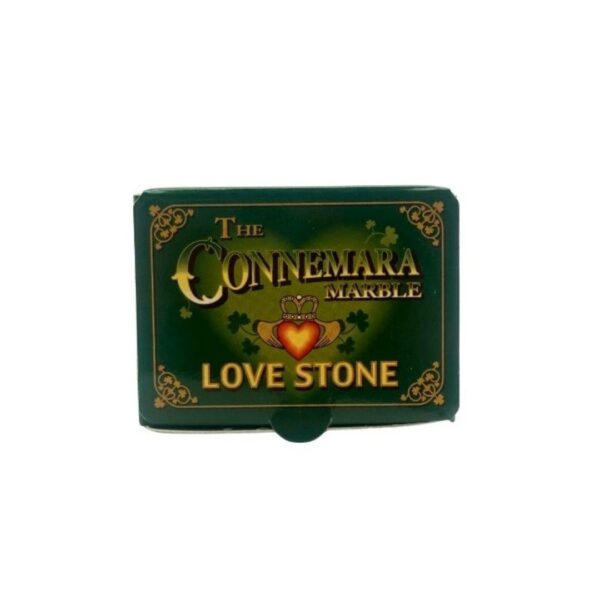 Connemara Marble Love Stone. Each piece completely unique, each piece 100% natural gemstone only found in Ireland.