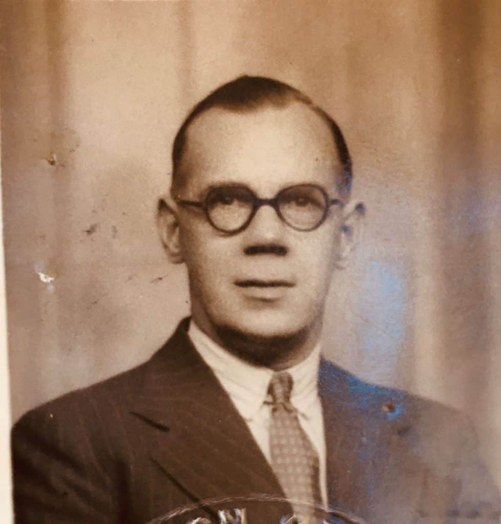 Stephens Walshes Grandfather