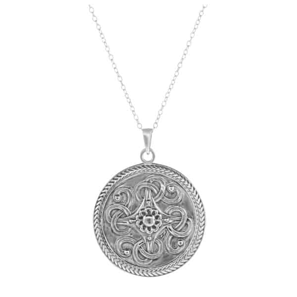 Viking Shield Pendant
