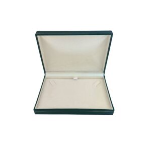 Premium green gift box from Connemara Marble Jewelry.