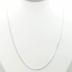 A sterling silver 18