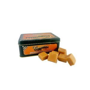 Irish vanilla fudge from the Connemara Kitchen. Presented in a premium vintage style, reusable tin. Individually wrapped for freshness.