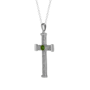 This special edition Celtic cross pendant is a meaningful piece, marking a milestone in our journey and a connection to generations past and present.