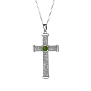 This special edition Celtic cross pendant is a meaningful piece, marking a milestone in our journey and a connection to generations past and present.