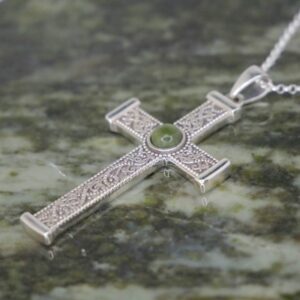 This special edition Celtic cross pendant is a meaningful piece, marking a milestone in our journey and a connection to generations past and present.