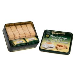 Shortbread biscuits and Irish breakfast tea Connemara Kitchen. The smooth green leaf tea with the rich, buttery flavor of shortbread is such a treat.