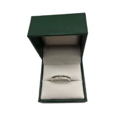 Handcrafted in Ireland, Connemara Marble is a rare, 900 million year old gemstone. Irish sterling silver highlights the sleek, natural marble.
