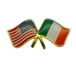 Made in Ireland. Celebrating the deep history between Ireland and the United Stated of America. Perfect for Independence Day.