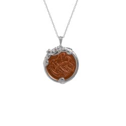 Sterling Silver 2 pence Irish coin pendant. Genuine coin, minted in Ireland, no longer in circulation. Presented on an 18