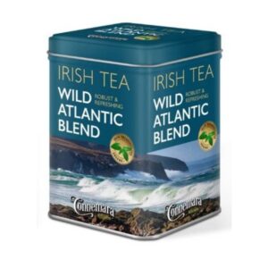 Experience the rugged charm of Ireland’s west coast with this premium tin of Wild Atlantic Irish Tea from the Connemara Kitchen.