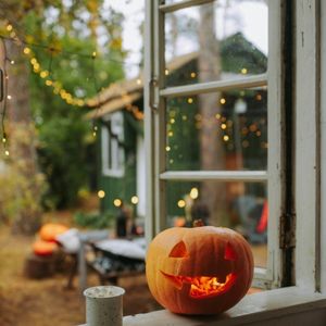 Halloween Jack O Lantern