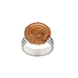 This coin ring is not a reproduction Irish coin, you are buying a piece of history. Hand crafted in Ireland with hallmarked sterling silver.