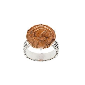 This coin ring is not a reproduction Irish coin, you are buying a piece of history. Hand crafted in Ireland with hallmarked sterling silver.