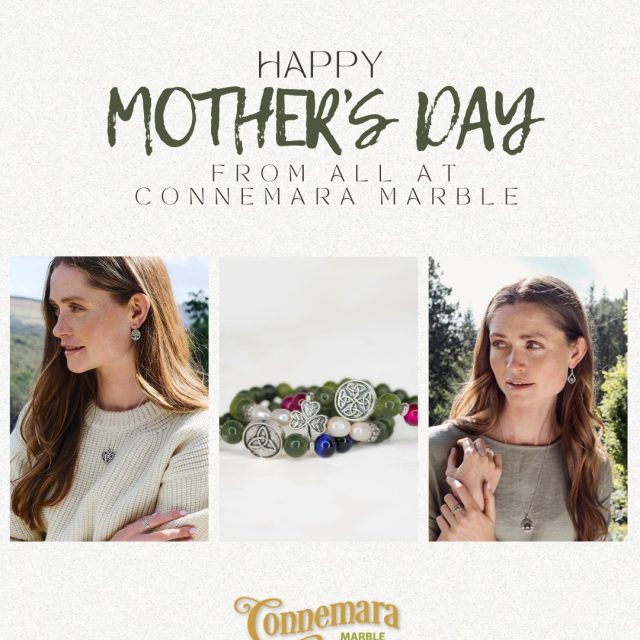 Happy Mother's Day from all at Connemara Marble Jewelry ☘️

#mothersday #connemaramarble