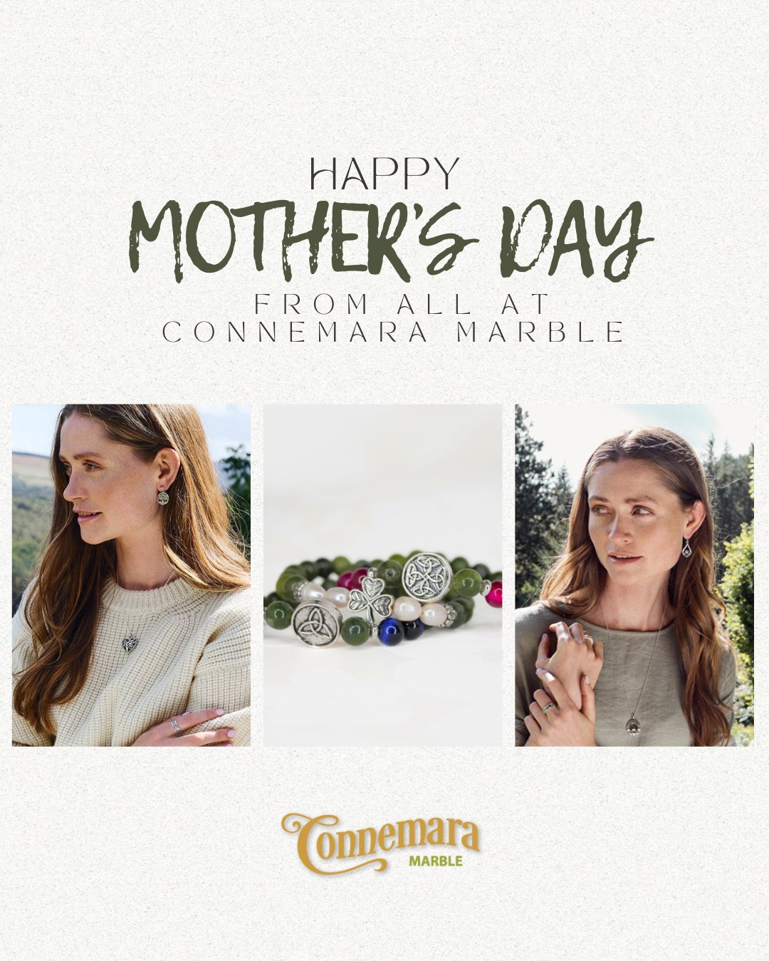 Happy Mother's Day from all at Connemara Marble Jewelry ☘️

#mothersday #connemaramarble