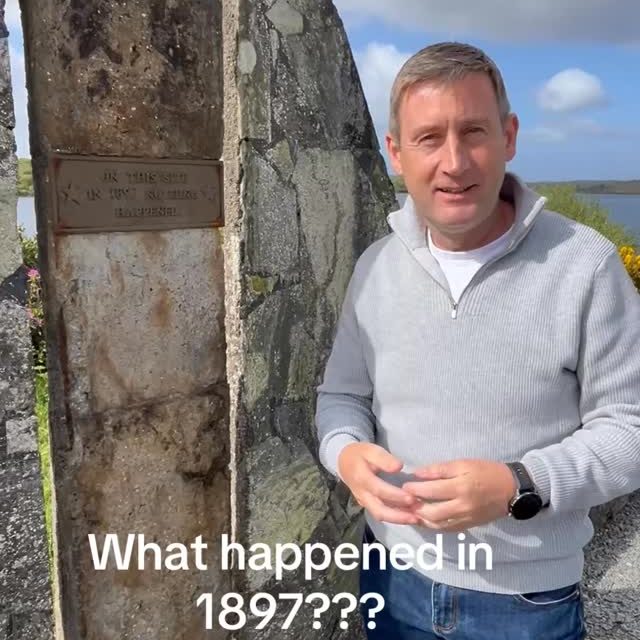 1897… what a year in Connemara 😂
#ireland #Connemara