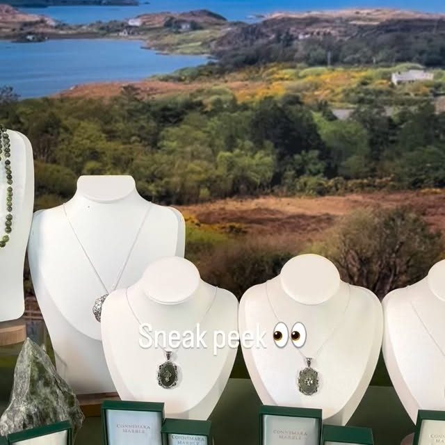 From 12 noon EST tomorrow you can shop our Special Event 💚

Up to 70% off limited edition and sample pieces of silver Connemara Marble Jewelry from Ireland ☘️

Shop 🔗 in bio 

#connemaramarble #connemaramarblejewelry #unique #irishamerica