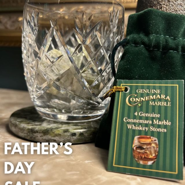 Father’s Day Sale 👨🏻

With Father’s Day fast approaching, we’re delighted to announce our sale is now live! Shop through the #LinkInBio or at connemaramarble.com 

Treat the old man this Father’s Day, with a genuine piece of Ireland ☘️

#fathersday #connemara #connemaramarble #ireland