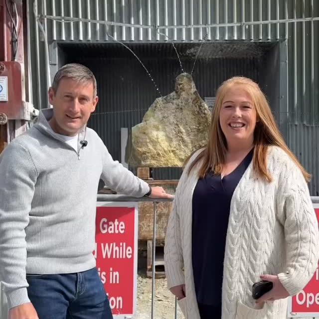 What makes Connemara Marble so special? 💚

Follow along as Denise and Dan take you through part one of a day in our workshop down in Lissoughter Co Galway, and find out what’s involved in the early stages of our jewellery making ☘️

Mother Nature at its finest! 💚

#connemaramarble #connemaramarblejewelry #unique #madeinireland