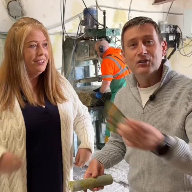 Ever wondered how our Worry Stones, Wishing Stones, Love Stones and Lucky Pennies are made? 

Come with us while we show you! 

Our Connemara Marble Stones are part of our 4th of July Sale, now live at connemaramarble.com ☘️

#shopnow #connemaramarble #connemaramarblejewelry #madeinireland #unique