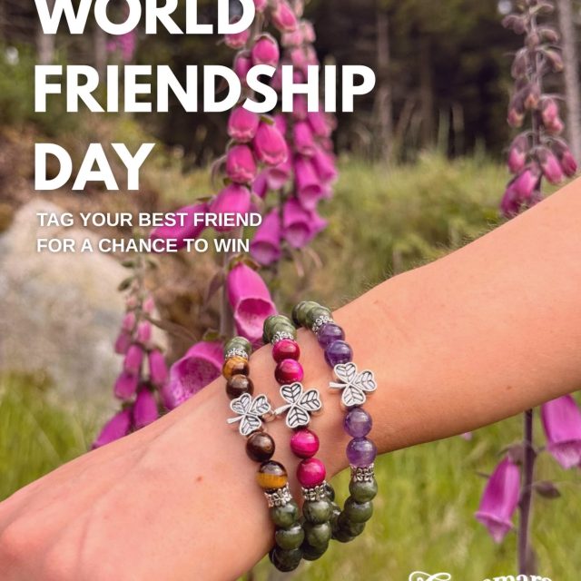 Competition Time ✨

To celebrate World Friendship Day, we’re giving you a chance to win two sets of our Connemara Marble Natural Gemstone Bracelets, one for you, and one for your best friend! 

To enter, follow Connemara Marble, tag your best friend, and tell us why you and your friend would love to win this beautiful prize! 

Competition closes on Friday 31st of July, winner will be announced on Connemara Marble Instagram and Facebook pages. T&Cs apply. 

#connemaramarble #worldfriendshipday #bestfriends
