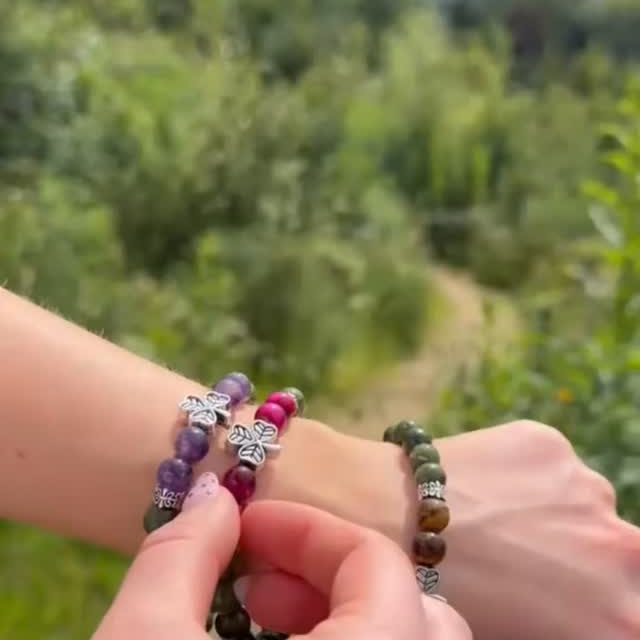 Buy One Get One 50% off all bracelets, now at connemaramarble.com ☘️

#connemaramarble #connemaramarblejewelry #madeinireland #unique