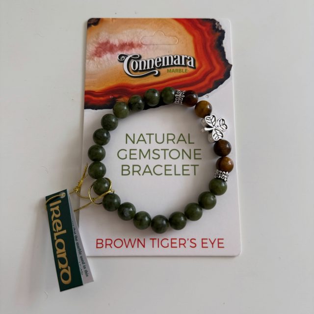Our natural gemstone bracelets each tell a story of their own! 

Which would choose? 🤔 

It’s currently buy one get one 50% off on all bracelets over at connemaramarble.com ☘️

Shop now and enjoy 💚 

#connemaramarble #shopnow #bracelets #ireland