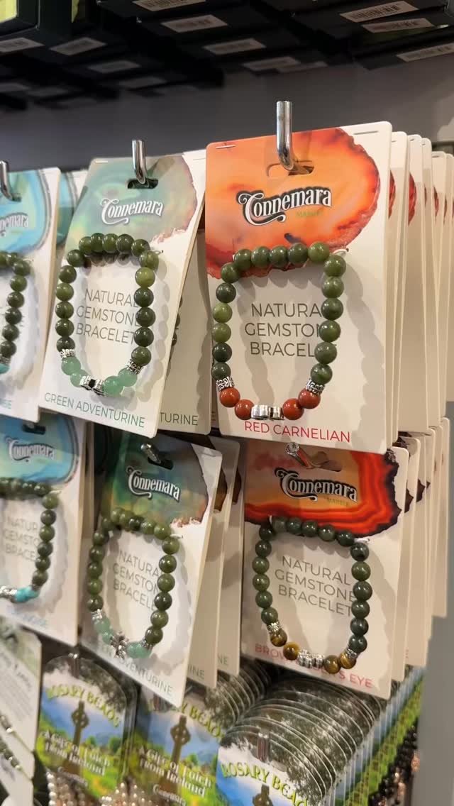 Buy one get one 50% off all bracelets! 

Shop now at connemaramarble.com before it’s too late ☘️

#connemaramarble #madeinireland #madeinireland #unique #ireland
