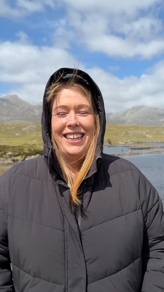 We can confirm, although very windy! Connemara, Go Galway is one of the most beautiful places in the world! ☘️

How lucky are we! 

#connemaramarble #connemaramarblejewelry #madeinireland #unique #ireland