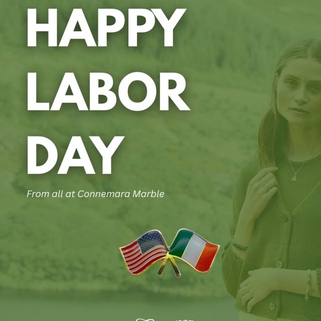 Wishing our friends in the USA a very Happy Labor day! 

After the weekend celebrations, why not treat yourself to some Connemara Marble Jewlery to mark the occasion! 

We have 20% off pendants over on connemaramarble.com! Shop now! ☘️💚

#shopnow #labordayweekend #connemaramarble.com