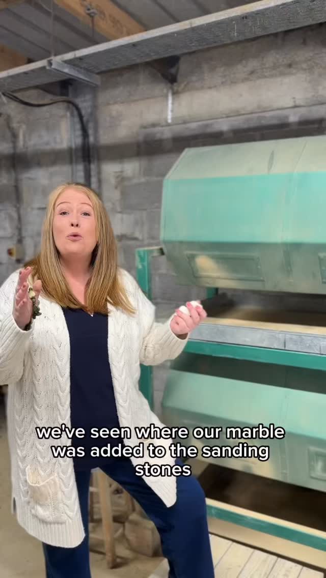 Did you know? 

Here at Connemara Marble, we use natural Beeswax to polish our Jewelry! It gives it that wonderful finished look, and brings out all the striations of the marble itself ☘️

#connemaramarble #connemaramarblejewelry #madeinireland #natural