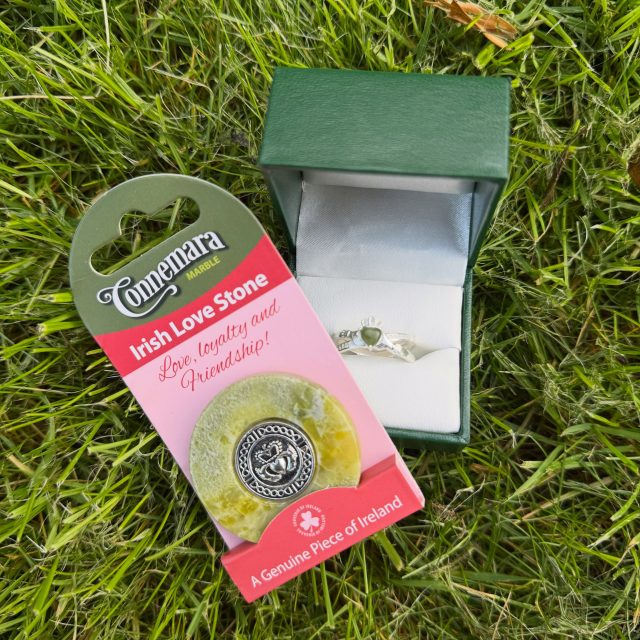 Love. Loyalty. Friendship. 💚

Shop our Silver Claddagh Connemara Marble Ring, and get a free love stone with your purchase! ☘️

Shop now through the #linkinbio 

#connemaramarble #shopnow
