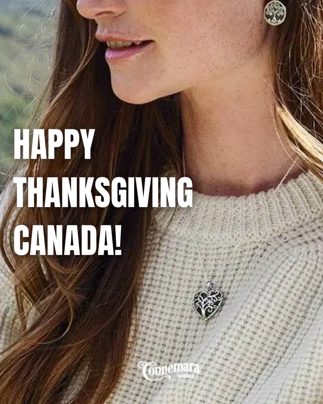 Happy Canadian Thanksgiving 🇨🇦

Wishing our Canadian Friends a very Happy Thanksgiving! We’re in the final few hours of our special offer to celebrate! 

Shop now at connemaramarble.com 

#connemaramarble #canadianthanksgiving #shopnow #ireland