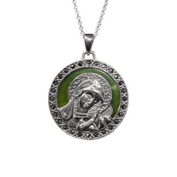 Our Lady silver pendant is hand crafted in Ireland. Whether worn for faith, heritage, or style, this piece embodies Irish craftsmanship and devotion.